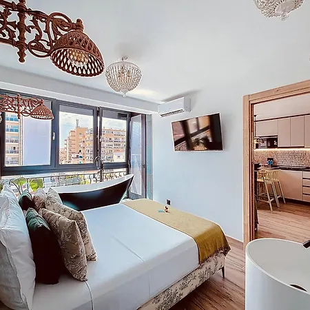 Alhambra Deco Homtels Apartment Torremolinos